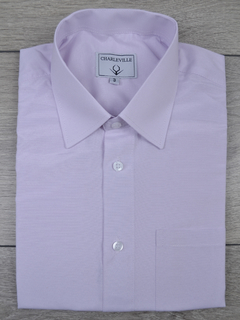 Camisa Manga Curta Lilas