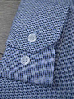 Camisa Xadrez Azul - comprar online