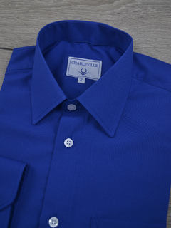 Camisa Microfibra azul royal na internet