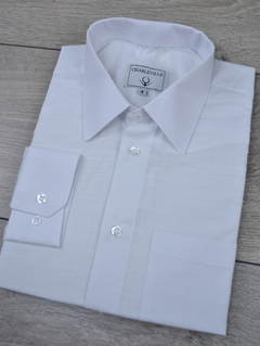 Camisa 100%Algodão Branca - loja online