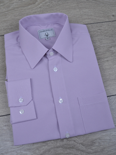 Camisa Microfibra Lilás