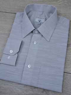 Camisa 100%Algodão Cinza - loja online