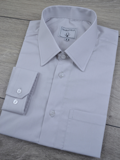 Camisa Fio 50 Cinza Claro - loja online