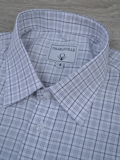 Camisa Manga Curta Xadrez - comprar online