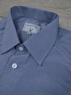 Camisa Mescla Azul Marinho - comprar online