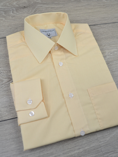 Camisa Business Amarela - comprar online
