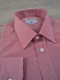 Camisa xadrez Vermelho - comprar online