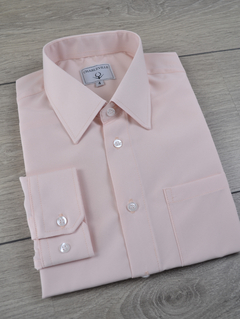 Camisa Microfibra Pessego - Charleville Camisaria