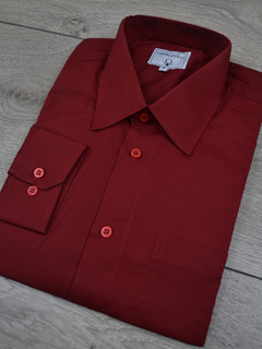 Camisa Fio 50 Vinho - loja online