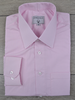 Camisa Fio 50 Rosa - Charleville Camisaria