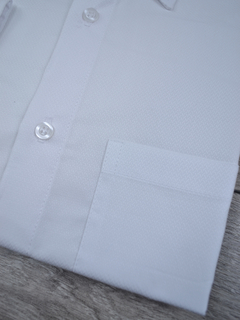 Camisa Maquinetada Branca Fio 50 Urban 100% Algodão na internet