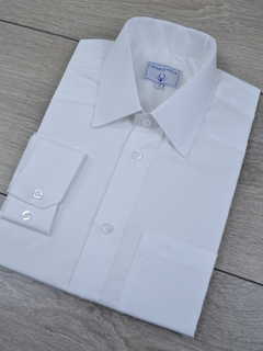 Camisa Maquinetada Branca - loja online