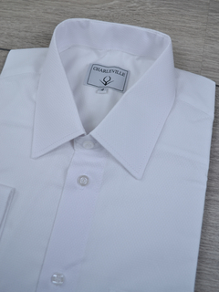 Camisa Maquinetada Branca - loja online