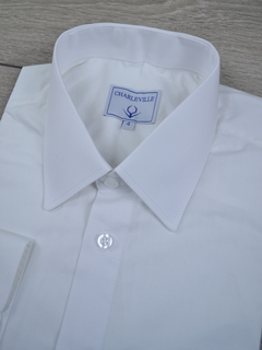 Camisa Branca 100% Algodão Fio 50 - loja online