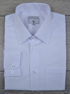 Camisa Microfibra Branco - loja online