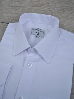 Camisa Microfibra Branco - comprar online