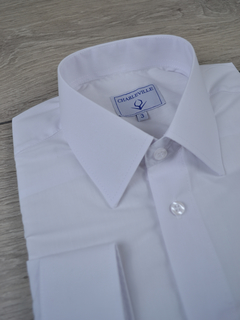 Camisa business branca - Charleville Camisaria