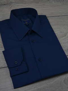 Camisa business marinho SEM BOLSO - comprar online