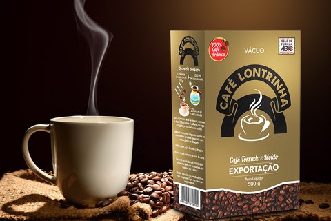 Café Lontrinha exportação - 500g