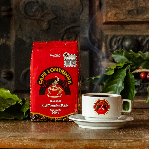 Café Lontrinha a vácuo - 500g