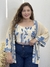 Conjunto Cropped/Kimono Maya na internet