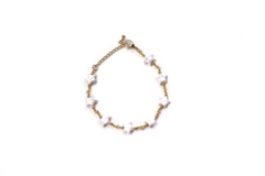 PULSERA ESTRELLITAS NACAR - comprar online