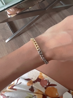 PULSERA DOS TONOS - comprar online