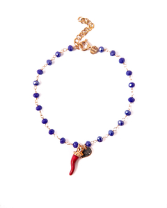 PULSERA CHIARA PREMIUM AZUL