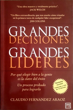 Grandes decisiones grandes líderes