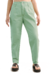 Mom tiro alto, sueltito, verde menta. Talle 34 al 44 - comprar online