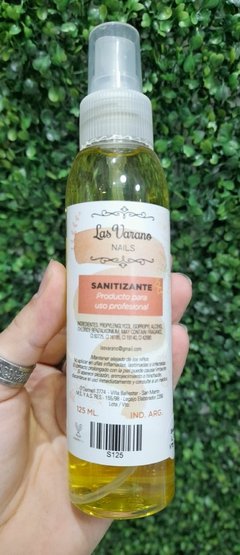 LAS VARANO SANITIZANTE 125ml