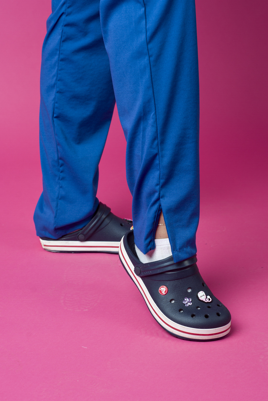 Pantalon azul francia sale