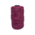 (CO-2056) ROLLO HILO POLYESTER 1 mm MICRO MACRAME x 60 m MAGENTA - comprar online