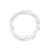 (CO-1229) ROLLO 100 YARDAS HILO DE SEDA 2,5 mm BLANCO