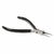 (PL654) PINZA ROSARIO 115 MM - NEGRA - THE BEADSMITH