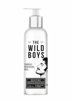 CSX-CREMA MASTURBADORA PREMIUM "THE WILD BOYS" CON FENOGRECO