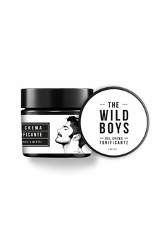 CSX-GEL TONIFICANTE "THE WILD BOYS" CON PAPRIKA Y MENTOL