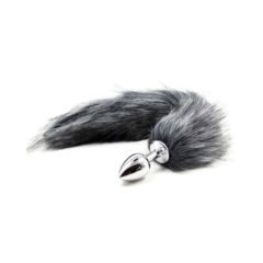 JST-PLUG TAIL FOX GRIS