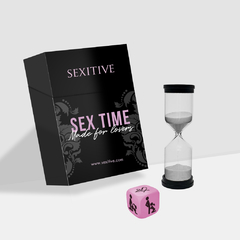 CSX-SEX TIME INCLUYE DADOS POSICIONES SEXYS+RELOJ DE ARENA