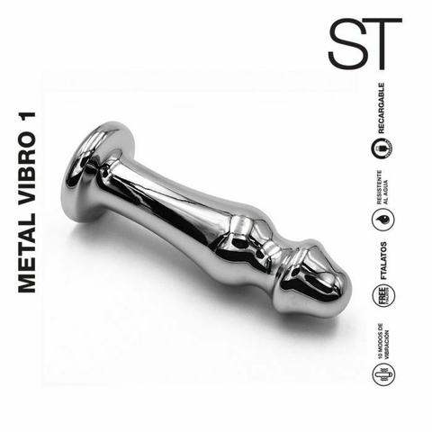 JST-PLUG METAL VIBRO