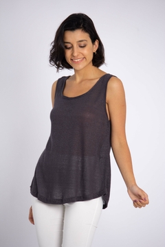 Musculosa Punto Lino