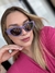 Óculos de Sol Gatinho Blogueira Zoe - Roxo - Acetato - REF.: HP224495 - i.12.06 - C6 - loja online