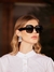Óculos de Sol Mascara Quadrado Violeta - Preto Degradê - Acetato - REF.: HP212882 - i.13.11 - C6 - comprar online