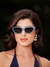 Óculos de Sol Blogueira Gatinho Vivi - Azul - Acetato - REF.: HP224293 - C4 - C.05.08
