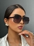 Óculos de Sol Maxi Quadrado Blogueira Celeste - Camuflado - Acetato - REF.:HP221839 - C3 - H.05.01 / H.05.02 - loja online