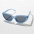 Óculos de Sol Blogueira Gatinho Vivi - Azul - Acetato - REF.: HP224293 - C4 - C.05.08 na internet