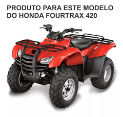 Retentor Original Tampa Tambor Freio Quadriciclo Honda FourTrax 420 - 2008 Até 2013 (REF: 91253HC4003) na internet