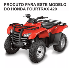 Jogo 4 Pivôs Bandejas Dianteiras Quadriciclo Honda FourTrax 420 - 2008 Até 2013 - comprar online