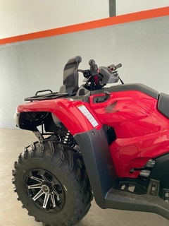 Imagem do Jogo De Rodas Liga-Leve Com Pneus Modelo Mars Quadriciclo Honda FourTrax 350/420 - 26 Polegadas