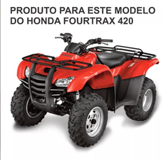 Par De Cubos Traseiros Quadriciclo Honda FourTrax 420 - 2008 Até 2013 - loja online